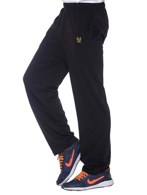 multi colored cotton ankle length track pant - 11677985 - Standard Image - 7