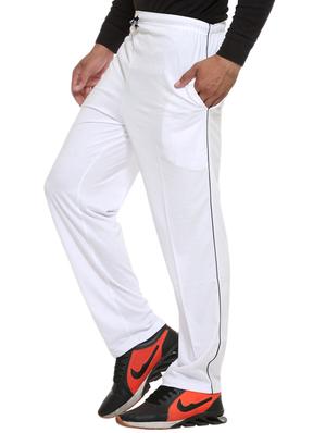 multi colored cotton ankle length track pant - 11678069 - Standard Image - 4