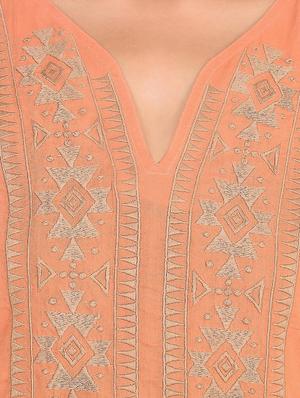 pink rayon nighty - 11679066 - Standard Image - 4