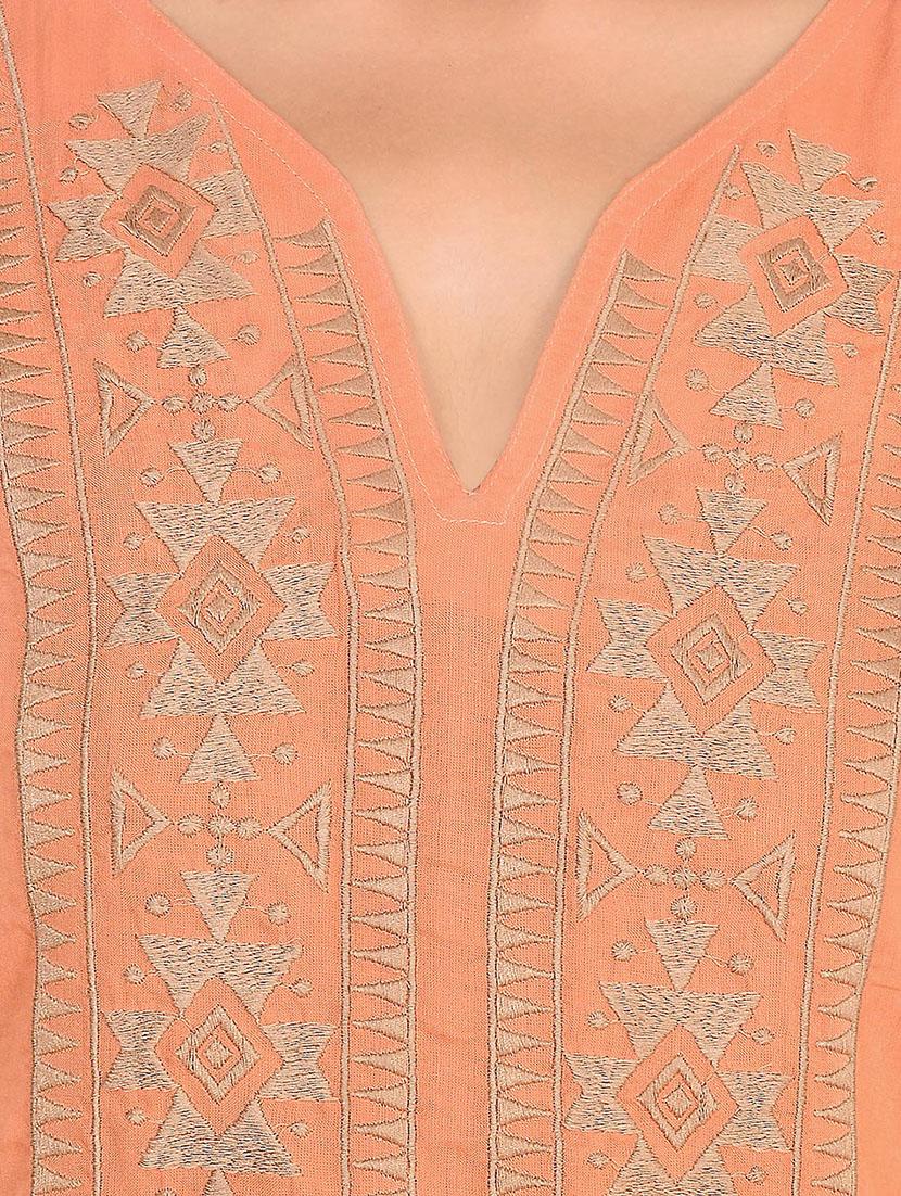 pink rayon nighty - 11679066 - Zoom Image - 4
