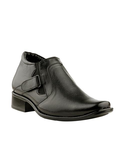 black leather slip on - 11684931 - Standard Image - 1