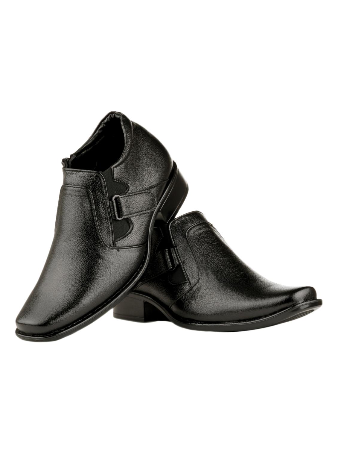 black leather slip on - 11684931 - Zoom Image - 4