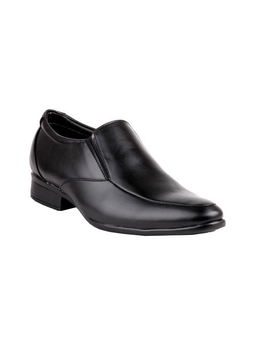 black leather slip on - 11685097 - Standard Image - 1