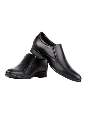 black leather slip on - 11685097 - Standard Image - 4