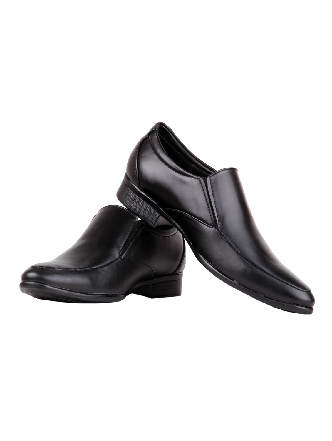 black leather slip on - 11685097 - Zoom Image - 4