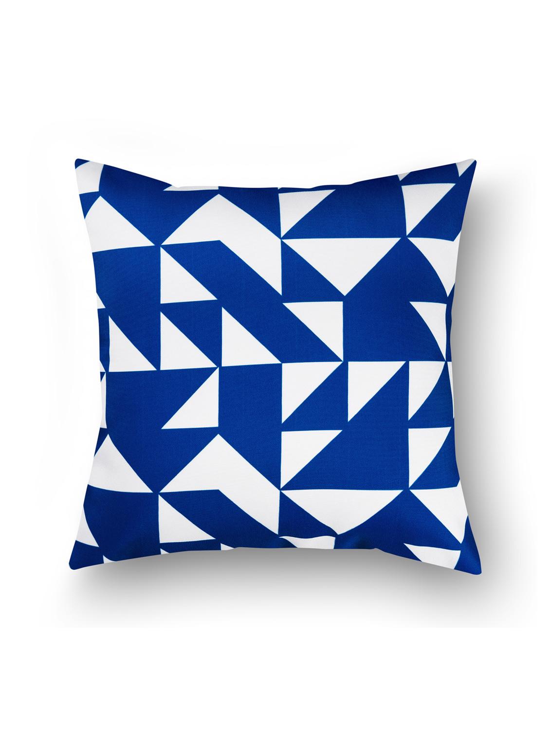 multi colored cotton set of 5 cushion covers - 11697419 - Zoom Image - 7