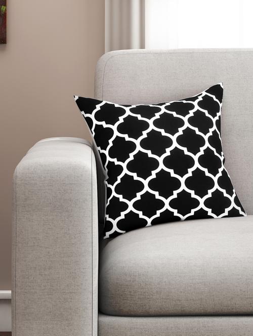 cotton geometric hd digital premium 16 by 16 cushion covers (set of 1) - 11697486 - Standard Image - 1