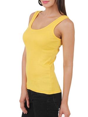 multi colored cotton tank tee set of 5 - 11707304 - Standard Image - 4