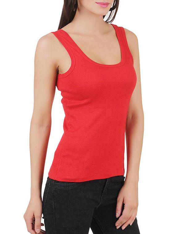 multi colored cotton tank tee set of 5 - 11707304 - Zoom Image - 13