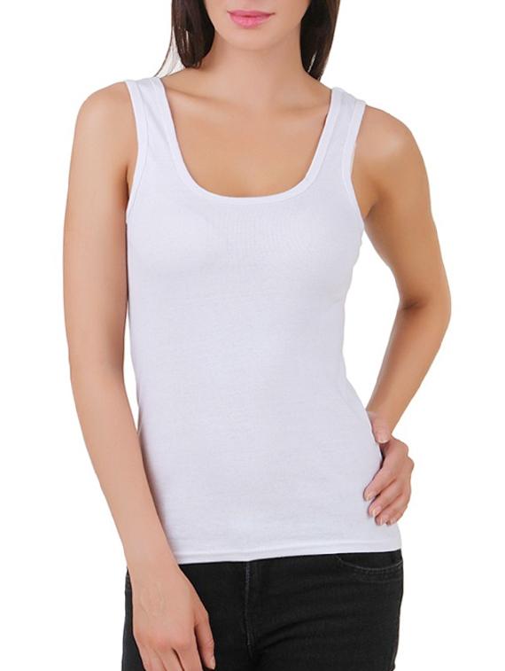 multi colored cotton tank tee set of 5 - 11707305 - Zoom Image - 7