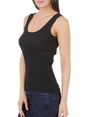 multi colored cotton tank tee set of 5 - 11707310 - Standard Image - 4