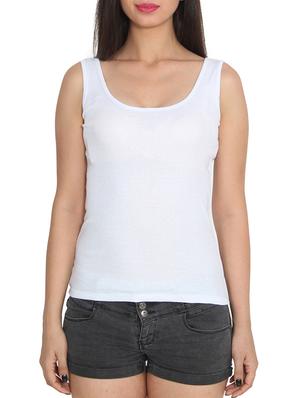 set of 2 multicolored viscose tank tee - 11734090 - Standard Image - 4