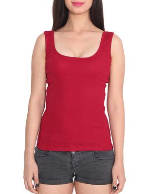 set of 2 multicolored viscose tank tee - 11734125 - Standard Image - 4