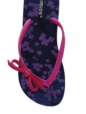 purple rubber flip flop - 11741331 - Standard Image - 4