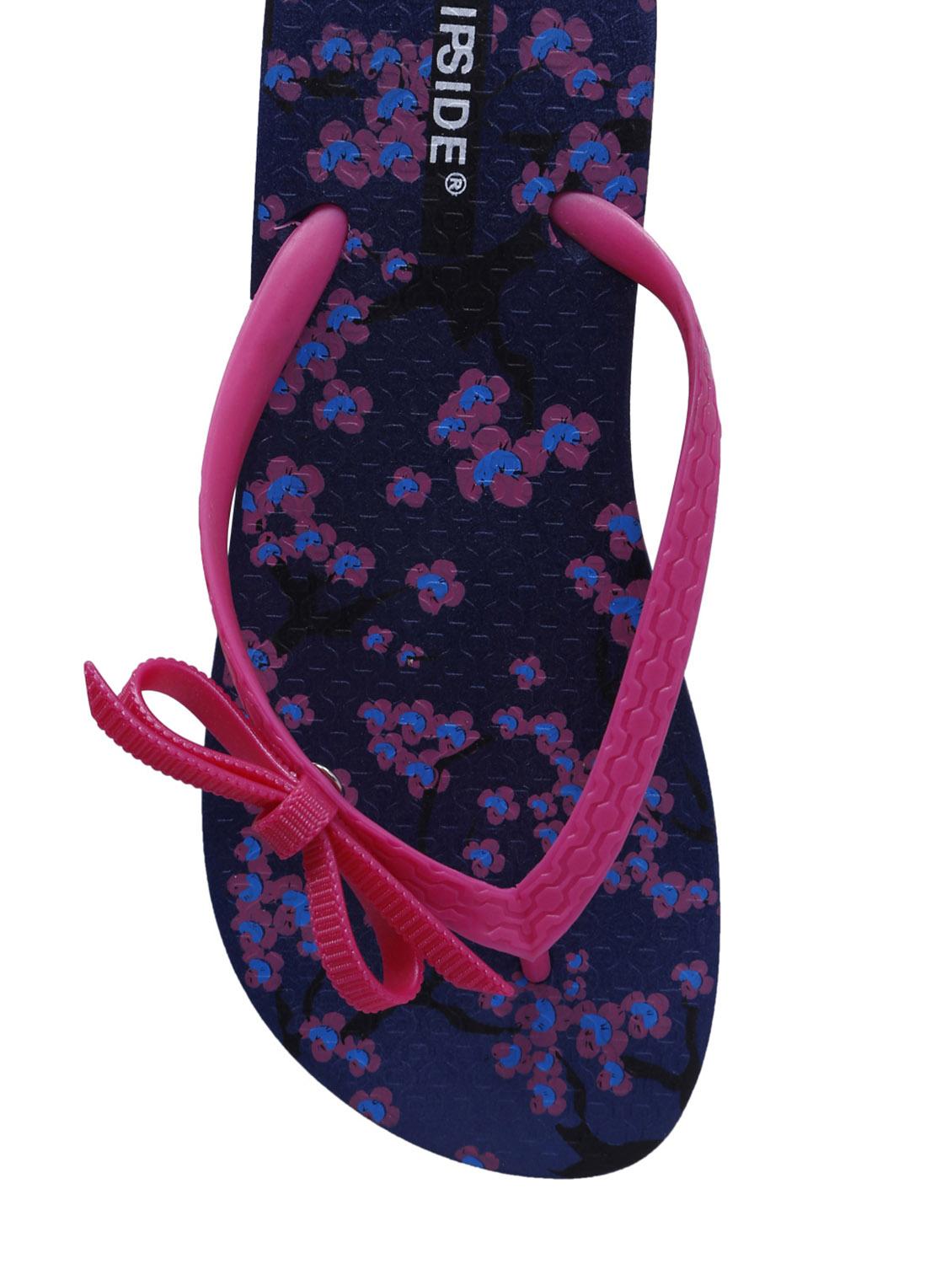 purple rubber flip flop - 11741331 - Zoom Image - 4