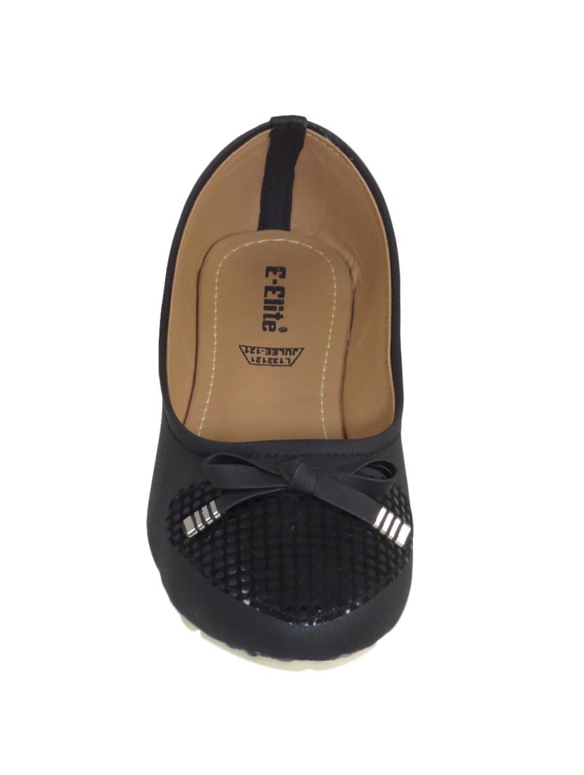 black fabric slip on ballerina - 11748278 - Zoom Image - 4