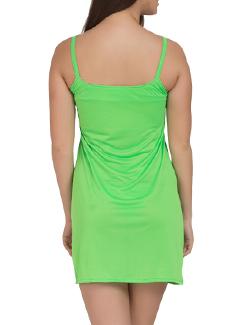green cotton nighty - 11749106 - Standard Image - 4