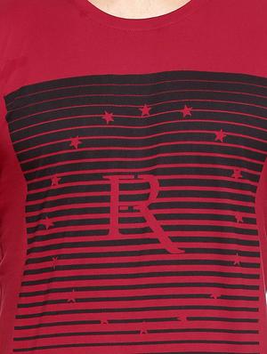 red cotton tshirt - 11756304 - Standard Image - 4