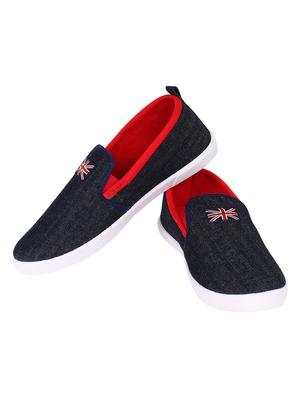 black casual shoe - 11762772 - Standard Image - 4
