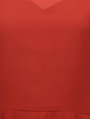 round neck high-low dress - 11774872 - Standard Image - 4