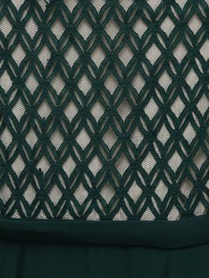 lace detail maxi dress - 11774901 - Standard Image - 4