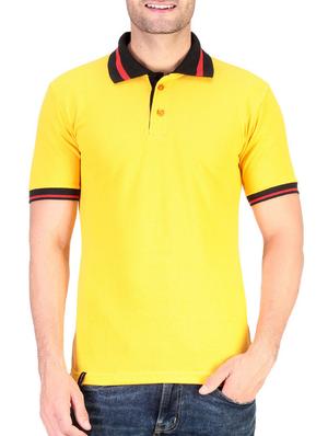 yellow cotton tshirt - 11788149 - Standard Image - 1