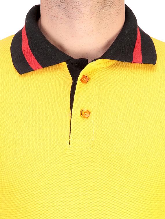 yellow cotton tshirt - 11788149 - Zoom Image - 4