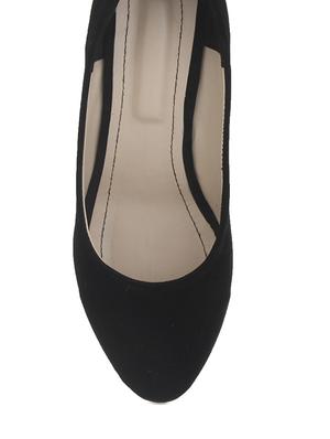 black casual pump - 11789596 - Standard Image - 4