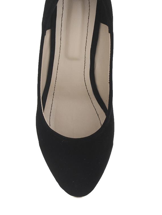 black casual pump - 11789596 - Zoom Image - 4