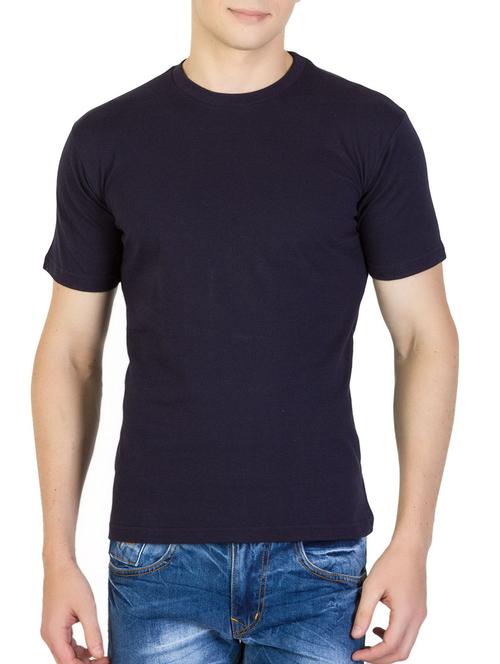 blue cotton tshirt - 11802210 - Very Small Image - 1