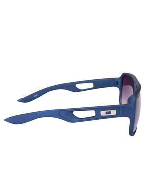 black full framed rectangle sunglasses - 1180242 - Standard Image - 4