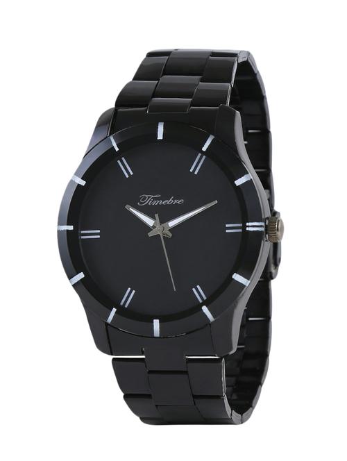 Timebre Men Black Casual Watch - 11809662 - Standard Image - 1