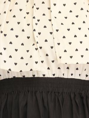beige printed dress - 11833030 - Standard Image - 4