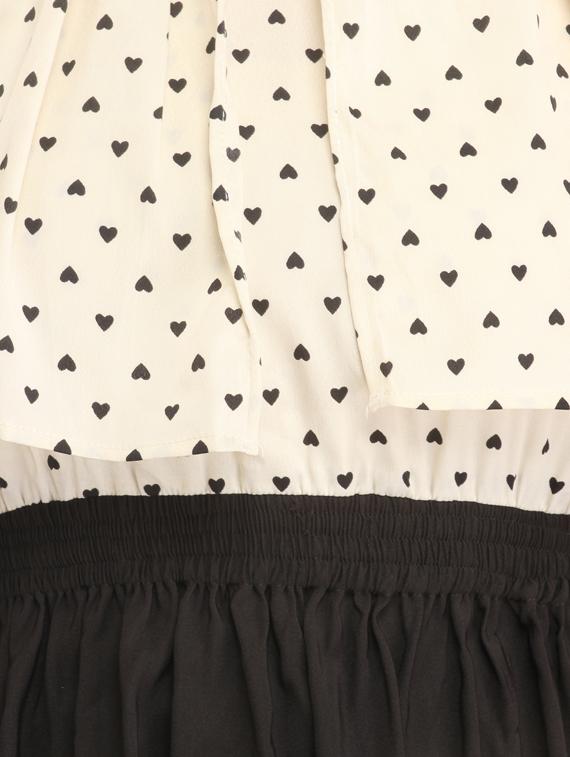 beige printed dress - 11833030 - Zoom Image - 4