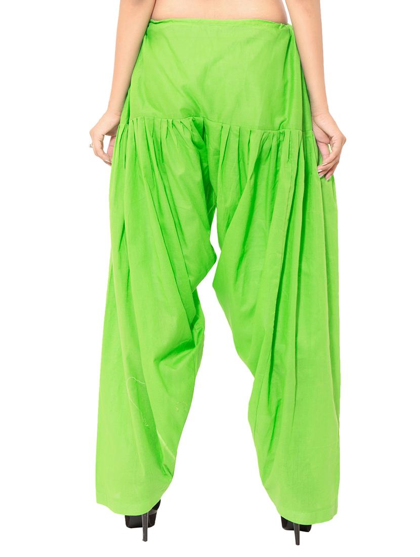 set of 2 multicolored rayon salwars - 11841081 - Zoom Image - 4