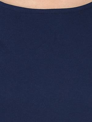 navy blue striped dress - 11870335 - Standard Image - 4