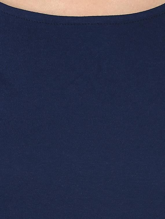 navy blue striped dress - 11870335 - Zoom Image - 4