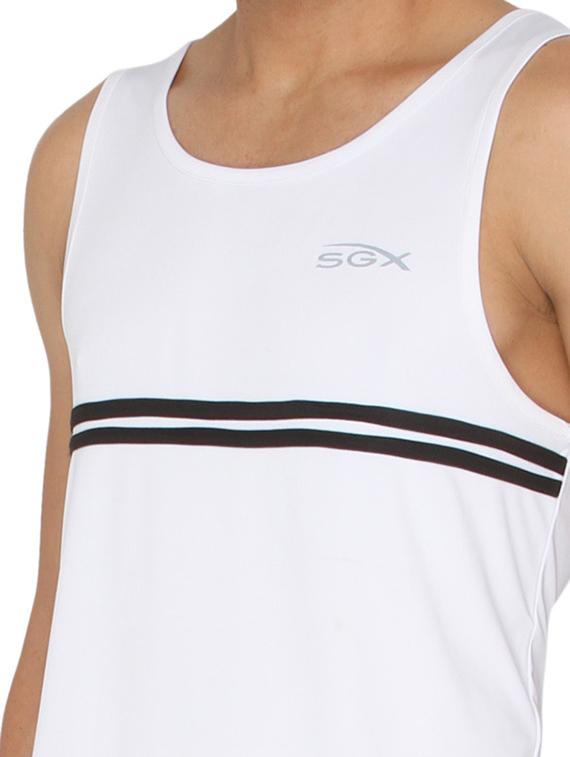 white cotton t-shirt - 11900150 - Zoom Image - 4