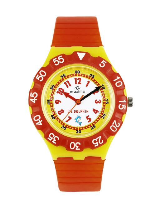 Maxima White Analog Watch For Kids - 11902828 - Very Small Image - 1