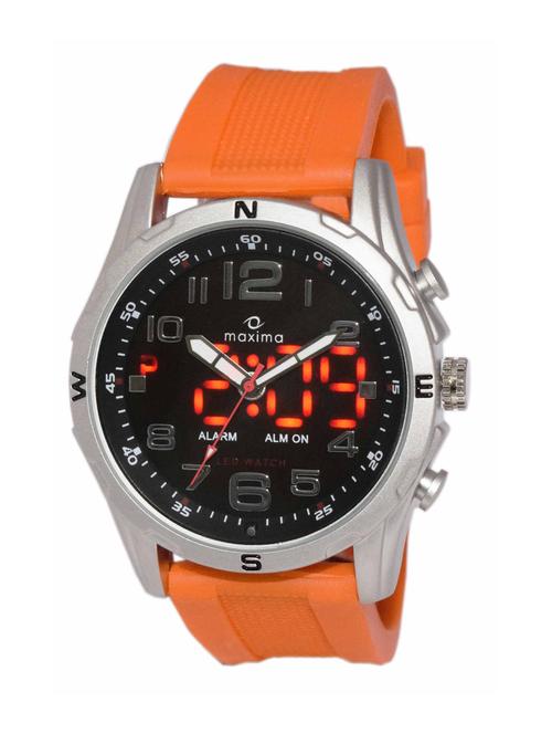 Maxima Black Analog Watch For Men - 11904566 - Standard Image - 1