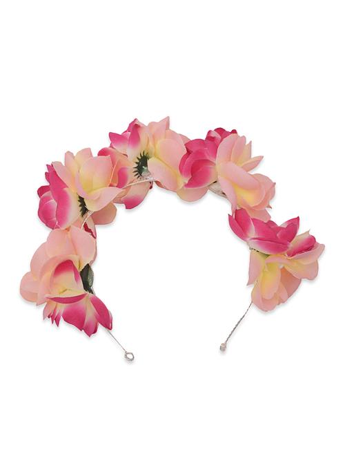 multi metal hair tiara - 11909173 - Standard Image - 1