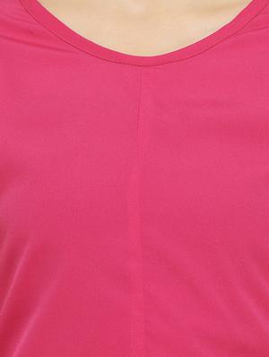 round neck solid tee - 11910584 - Standard Image - 4