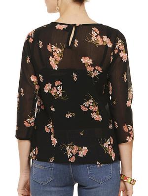 set of 2 printed tops - 11910586 - Standard Image - 4