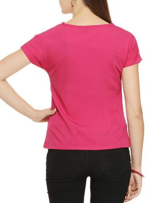 multi colored polyester regular top - 11910589 - Standard Image - 7