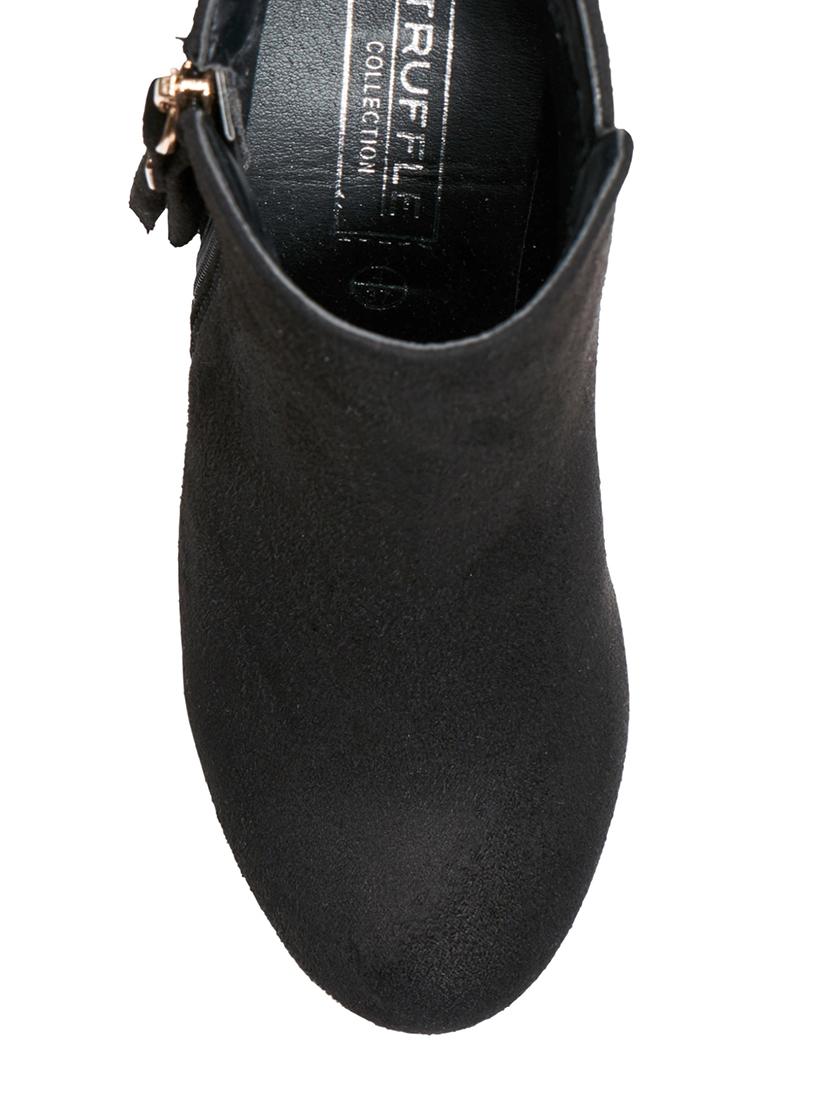 black synthetic ankle boot - 11946177 - Zoom Image - 4