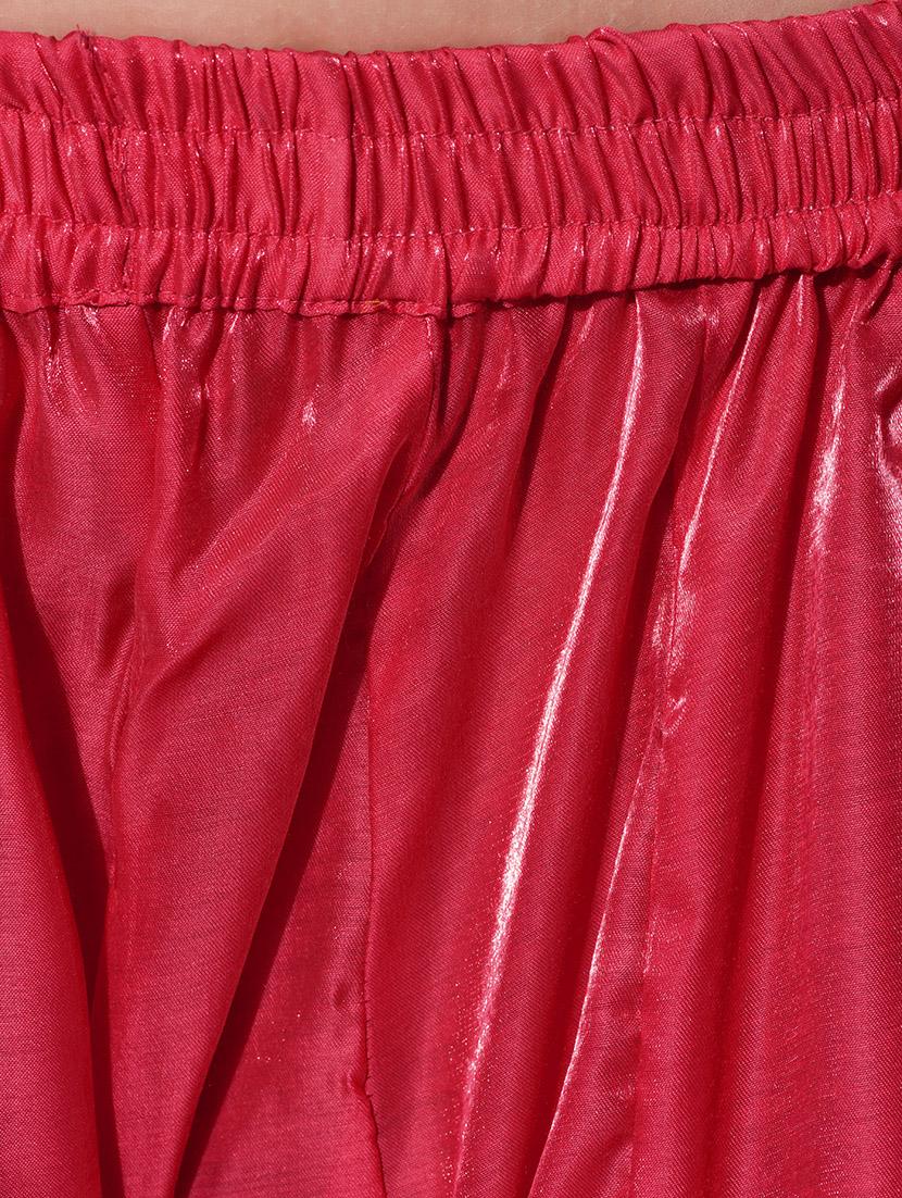 pink pure silk sharara - 11952693 - Zoom Image - 4