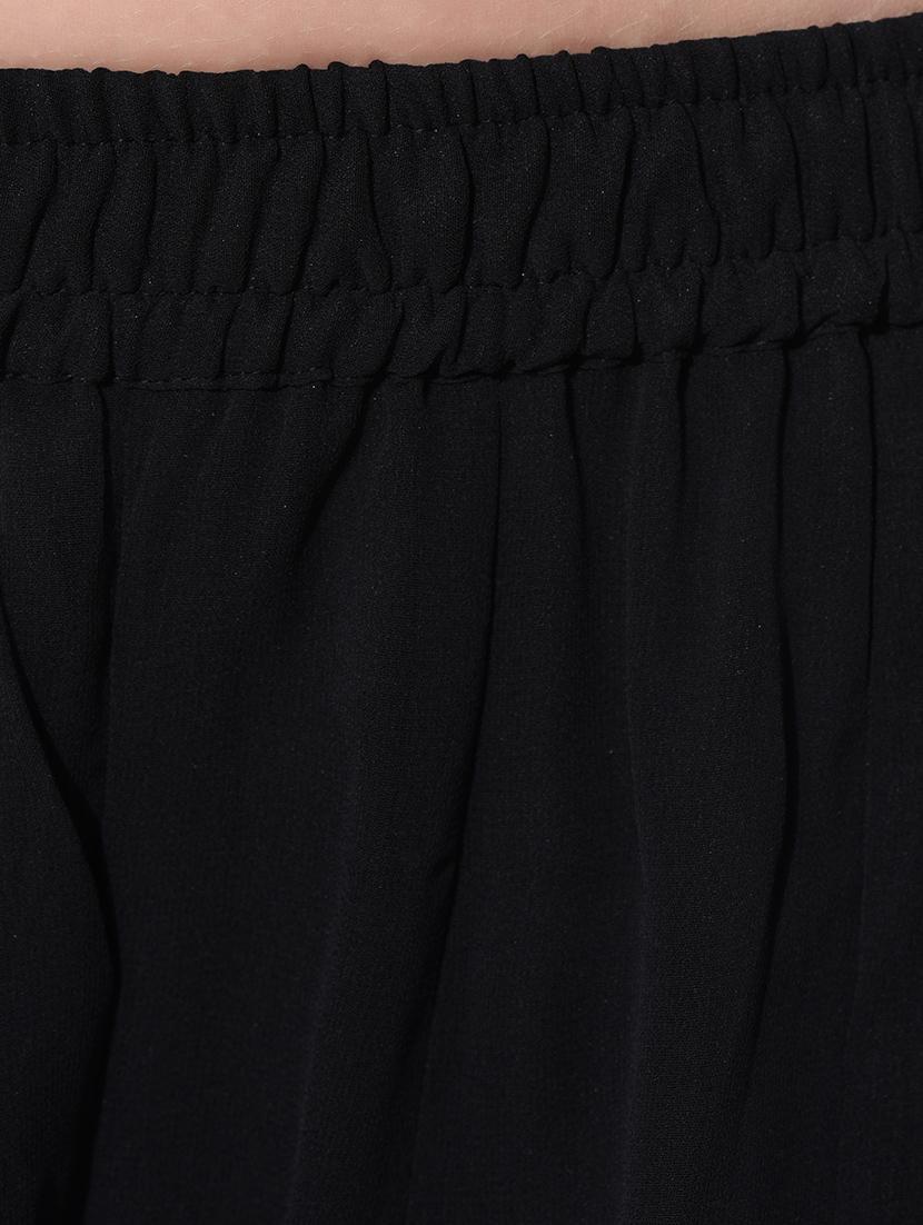 black chiffon sharara - 11952695 - Zoom Image - 4