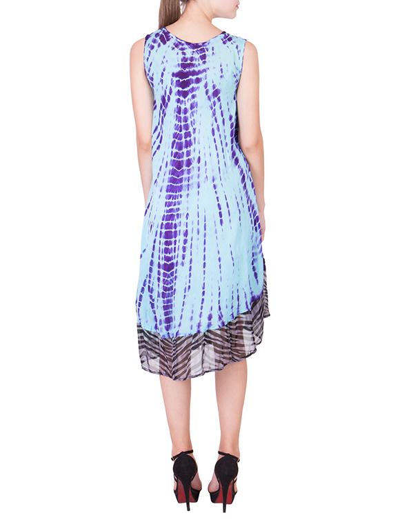set of 2 embroidered a-line dress - 11957153 - Zoom Image - 4