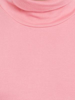 pink cotton tshirt - 11961887 - Standard Image - 4