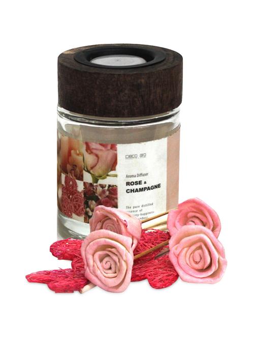 pink fragrant wood glass diffusers - 1201612 - Standard Image - 1